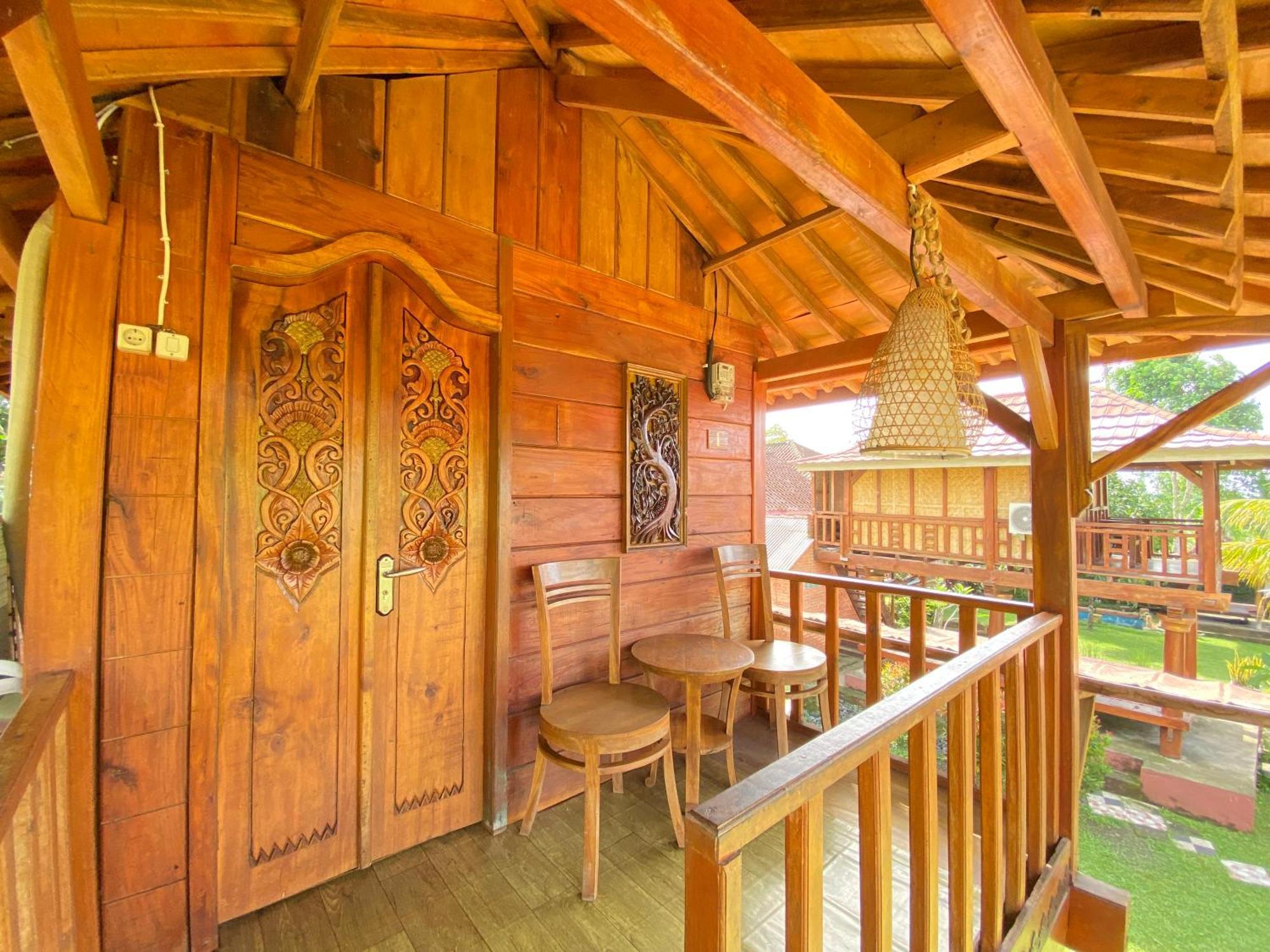 Bello Bungalow Batukliang Екстер'єр фото