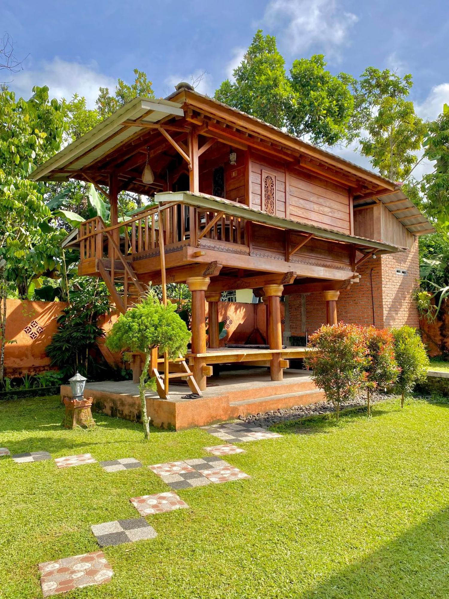 Bello Bungalow Batukliang Екстер'єр фото